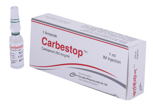 Picture of Carbestop 1M Injection